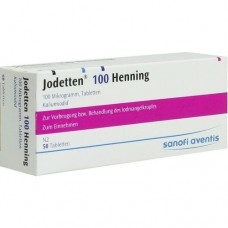 JODETTEN 100 Henning Tabletten 50 St