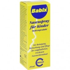 BABIX Nasenspray für Kinder 20 ml