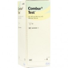 COMBUR 9 Test Teststreifen 1 P