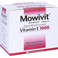 MOWIVIT Vitamin E 1000 Kapseln 100 St