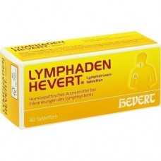 LYMPHADEN HEVERT Lymphdrüsen Tabletten 40 St