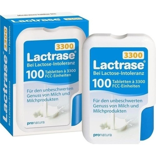 LACTRASE 3.300 FCC Tabletten im Klickspender 100 St.