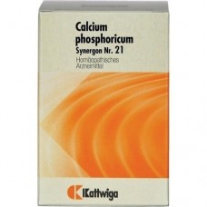 SYNERGON KOMPLEX 21 Calcium phosphoricum Tabletten 200 St