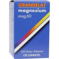 GRANDELAT MAG 60 MAGNESIUM Tabletten 120 St