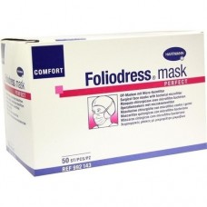 FOLIODRESS mask Comfort perfect grün OP-Masken 50 St