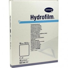 HYDROFILM Transparentverband 10x12,5 cm 10 St
