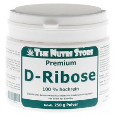 D RIBOSE 100% hochrein Pulver 250 g