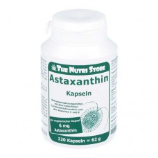 ASTAXANTHIN 6 mg vegetarische Kapseln 120 St