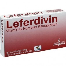 LEFERDIVIN Vitamin B Komplex Kautablette 60 St