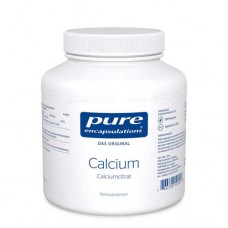 PURE ENCAPSULATIONS Calcium Calciumcitrat Kapseln 180 St