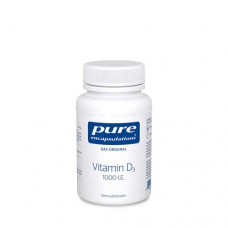 PURE ENCAPSULATIONS Vitamin D3 1000 I.E. Kapseln 120 St