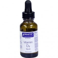 PURE ENCAPSULATIONS Vitamin D3 Liquid 22.5 ml
