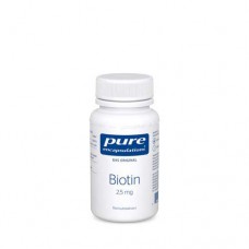PURE ENCAPSULATIONS Biotin 2,5 mg Kapseln 60 St