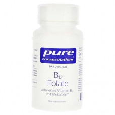 PURE ENCAPSULATIONS B12 Folate Kapseln 90 St
