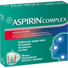 ASPIRIN COMPLEX Heißgetränk Btl.m. Gra.Sus.-Herst. 10 St