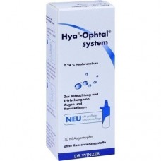 HYA OPHTAL system Augentropfen 10 ml