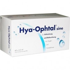 HYA OPHTAL sine Augentropfen 60X0.5 ml