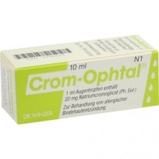CROM OPHTAL Augentropfen 10 ml