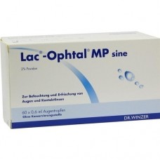 LAC OPHTAL MP sine Augentropfen 60X0.6 ml