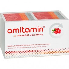 AMITAMIN immun360+Cranberry Kapseln 120 St