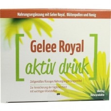 GELEE ROYAL Aktiv Drink 20X10 ml