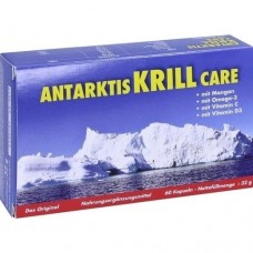 ANTARKTIS Krill Care Kapseln 60 St
