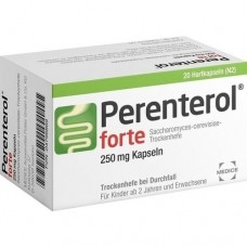 PERENTEROL forte 250 mg Kapseln 20 St