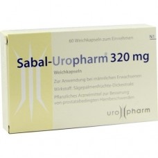 SABAL UROPHARM 320 mg Weichkapseln 60 St