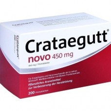 CRATAEGUTT novo 450 mg Filmtabletten 200 St