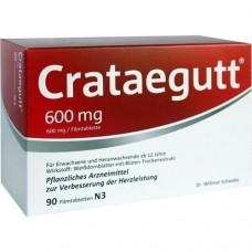 CRATAEGUTT 600 mg Filmtabletten 90 St