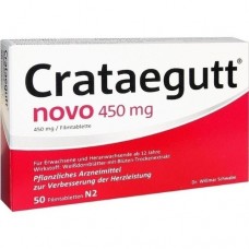 CRATAEGUTT novo 450 mg Filmtabletten 50 St