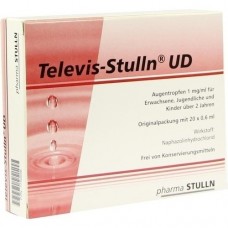 TELEVIS Stulln UD Augentropfen 20X0.6 ml