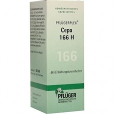 PFLÜGERPLEX Cepa 166 H Tropfen 50 ml