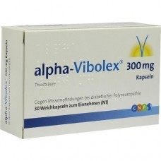 ALPHA VIBOLEX 300 mg Weichkapseln 30 St
