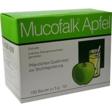 MUCOFALK Apfel Granulat Btl. 100 St