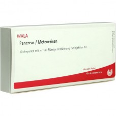 PANCREAS/METEOREISEN 10x1 ML