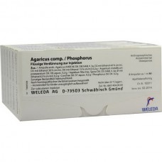 AGARICUS COMP/PHOSPH 48x1 ML